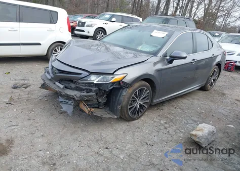 2018 Toyota Camry Se из США, поврежденный, VIN 4T1B11HK4JU594583